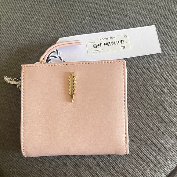 Thacker Lexi Bifold Leather Wallet - Picture 1 of 5